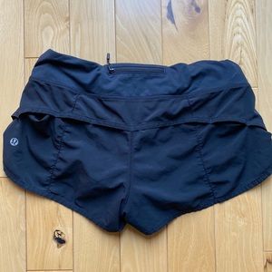 Lululemon speed short black